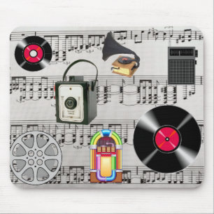 Mousepad Bons dias velhos