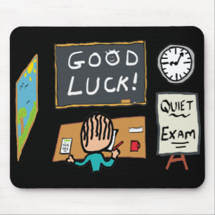 Mousepad Bons exames de sorte