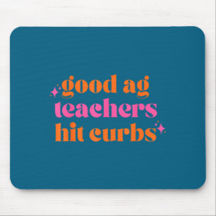 Mousepad Bons professores de Ag acertam obstáculos Dizer ci