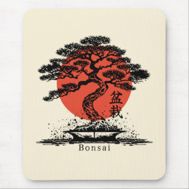Mousepad Bonsai Japan Personalizado