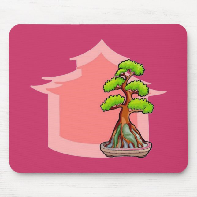 Mousepad Bonsai Tree (Frente)
