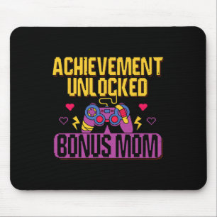 Mousepad Bônus de Jogador Mãe Desbloqueada Jogo de Vídeo Ma