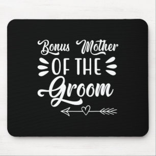 Mousepad Bônus Mãe Da Família De Festas de casamento Do Gro