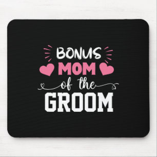 Mousepad Bonus Mãe Da Mãe Da Noite De Groom Weddi