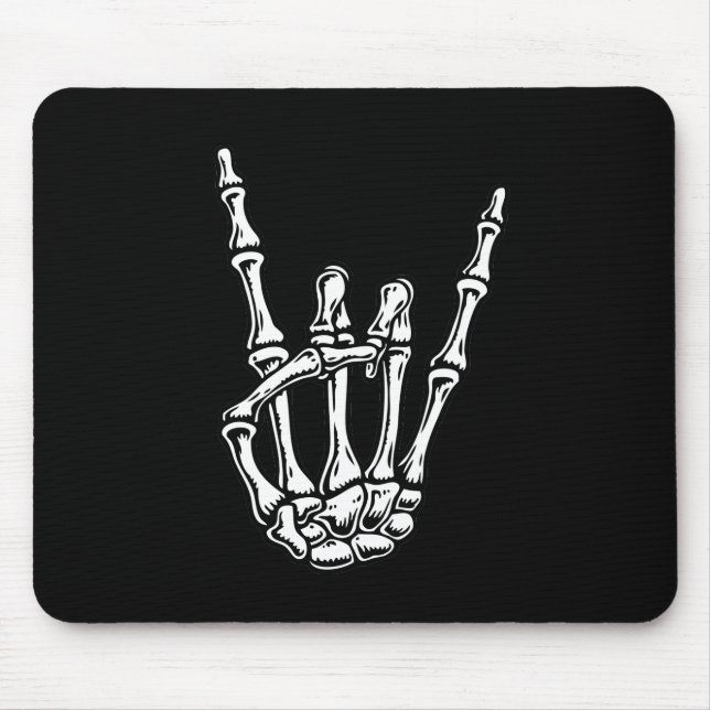Mousepad Bony Rock Hand (Frente)