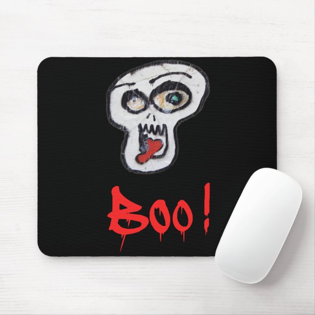 Mousepad Boo! (Com mouse)