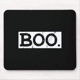 Mousepad Boo angustiado fantasma retrô estética de Hallowee