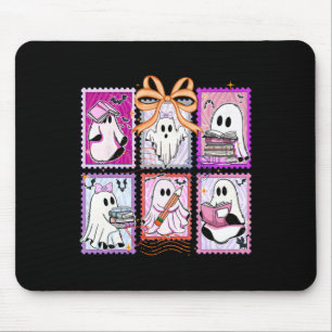 Mousepad Boo Coquette Halloween Professor Engraçado Fantasm