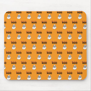 Mousepad Boo Funy mouses pads para o Dia das Bruxas