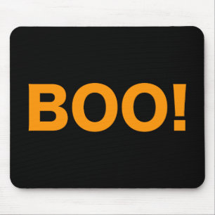 Mousepad BOO! Halloween