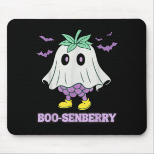 Mousepad Boo-Senberry Boysenberry Fantasma Assustador Diver