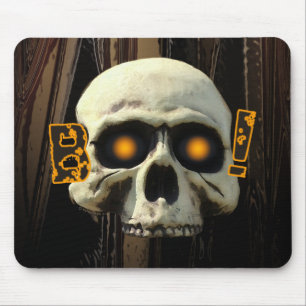 Mousepad Boo Skull