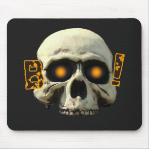 Mousepad Boo Skull