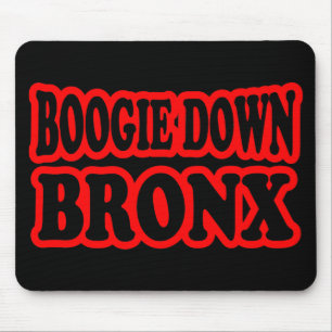 Mousepad Boogie Down Bronx, Nova Iorque