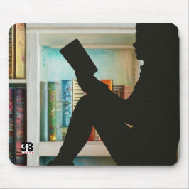 Mousepad Book Lover