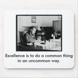 Mousepad Booker T. Washington