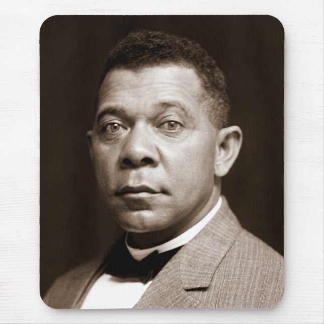 Mousepad Booker T. Washington O Acomodador Do Excelente (Frente)