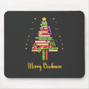 Mousepad Bookmas de feliz