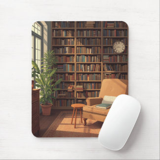 Mousepad BookShelf 
