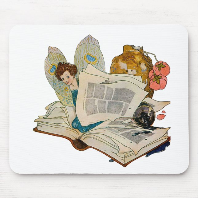 Mousepad Bookworm Fairy (Frente)