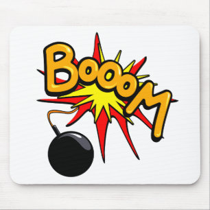 Mousepad Boom!