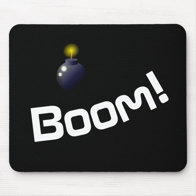 Mousepad boom (Frente)