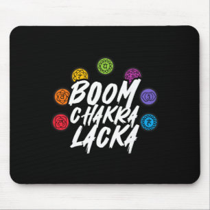 Mousepad Boom Chakra Lacka Yoga Meditação Reiki Espiritual