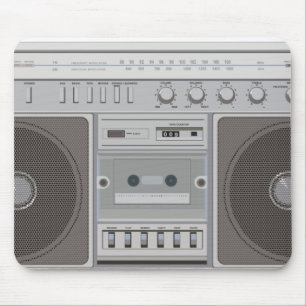Mousepad Boombox