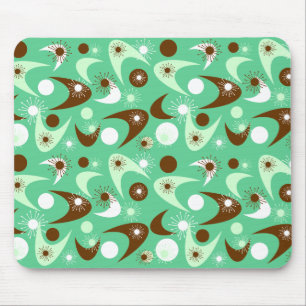 Mousepad Boomerangs Retro