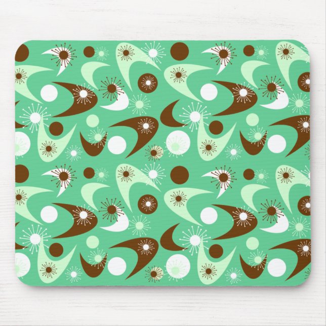 Mousepad Boomerangs Retro (Frente)