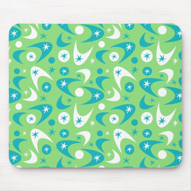 Mousepad Boomerangs Retro (Frente)
