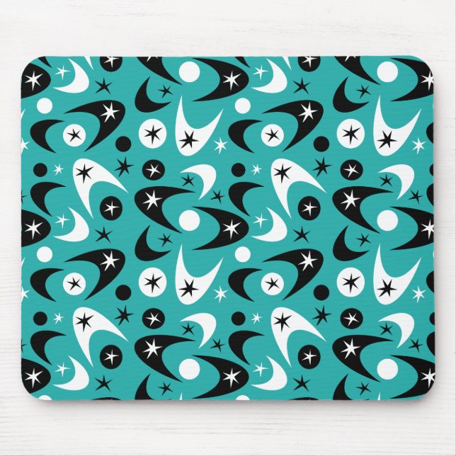 Mousepad Boomerangs Retro (Frente)