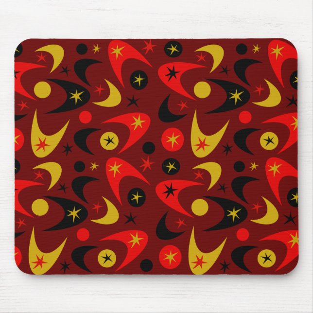 Mousepad Boomerangs Retro (Frente)