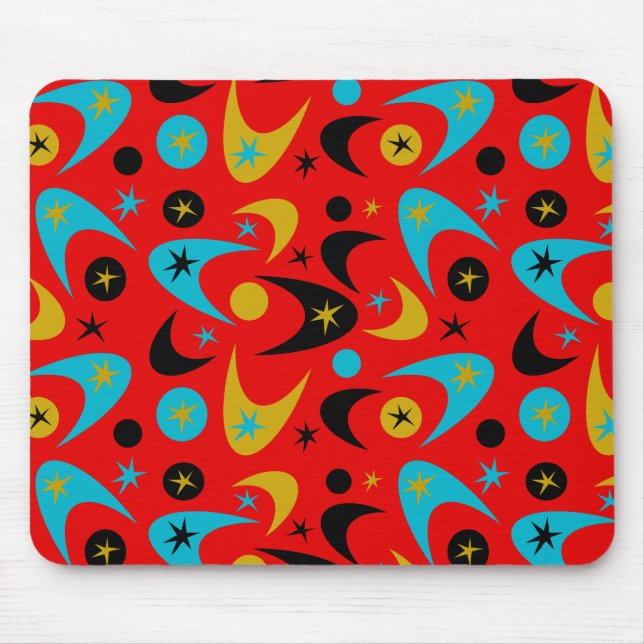 Mousepad Boomerangs Retro (Frente)
