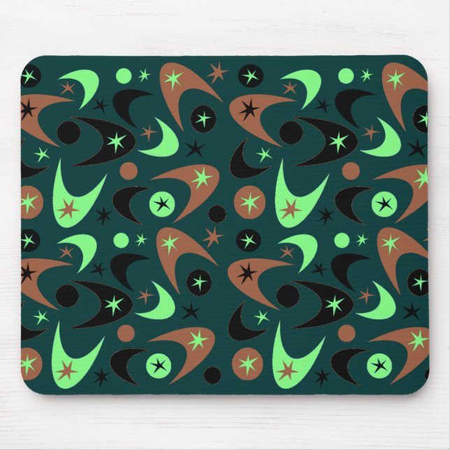 Mousepad Boomerangs Retro (Frente)
