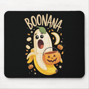 Mousepad Boonana Cute Ghost Nana Halloween Homens