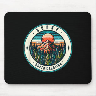 Mousepad Boone Carolina do Norte Esqui Snowboard Família Tr
