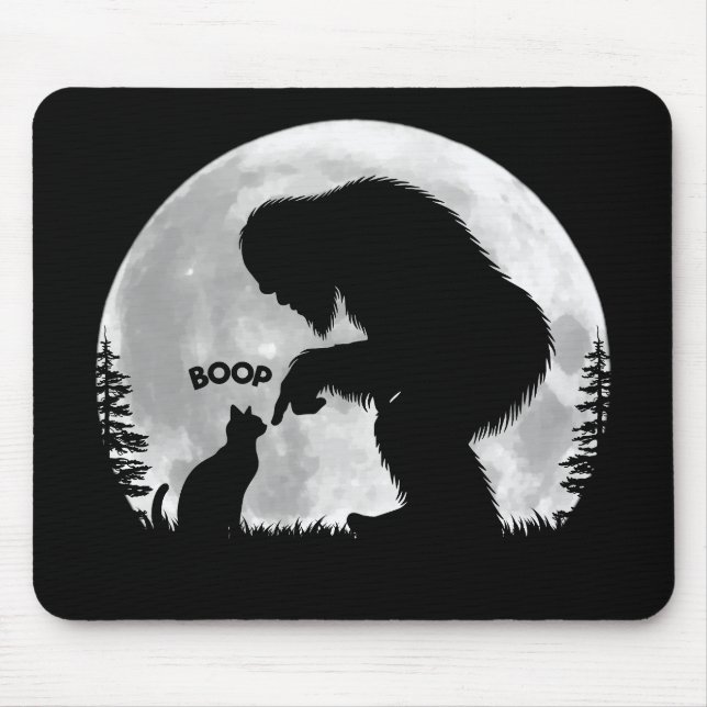 Mousepad Boop de Gata Bigfoot (Frente)
