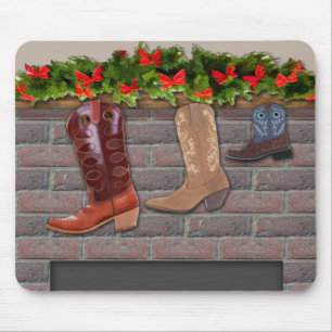 Mousepad Boot Stockings pela Lareira