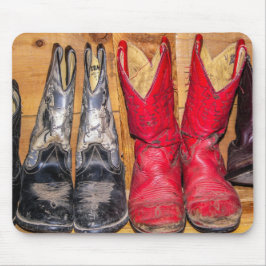 Mousepad Boots do Cowboy Vestido - Mulheres