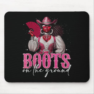 Mousepad Boots No Terreno, 16 De Junta, A Vovó Negra Weste