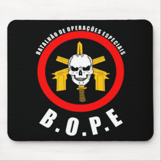 Mousepad BOPE Batalhão de Operações Especiais