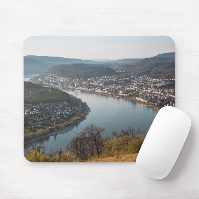 Mousepad Boppard Alemanha (Com mouse)