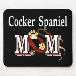 Mousepad Boqueiro Cachorro Espanhol Mães Presentes