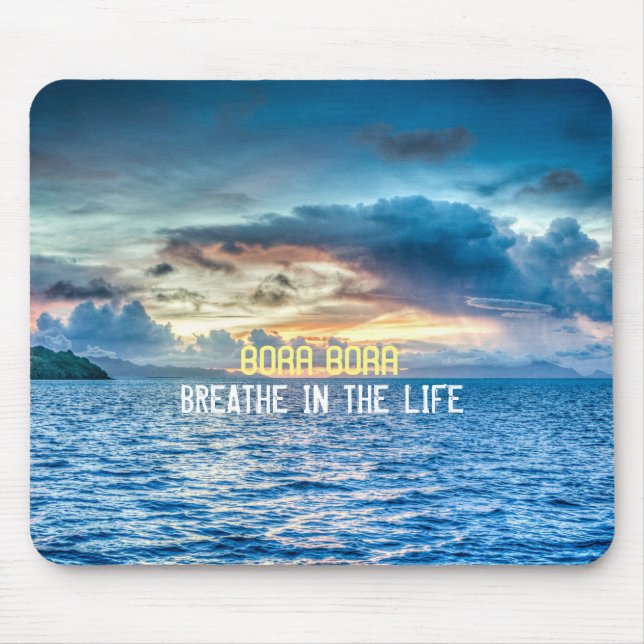 MOUSEPAD BORA BORA (Frente)