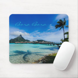 Mousepad Bora Bora Tapete de Mouse