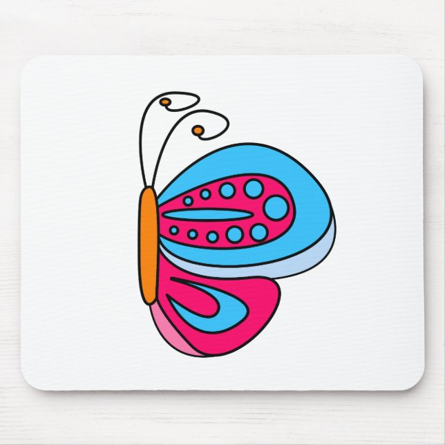 Mousepad Borboleta (Frente)