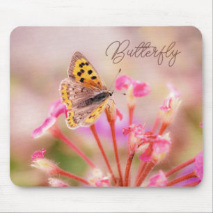 Mousepad Borboleta