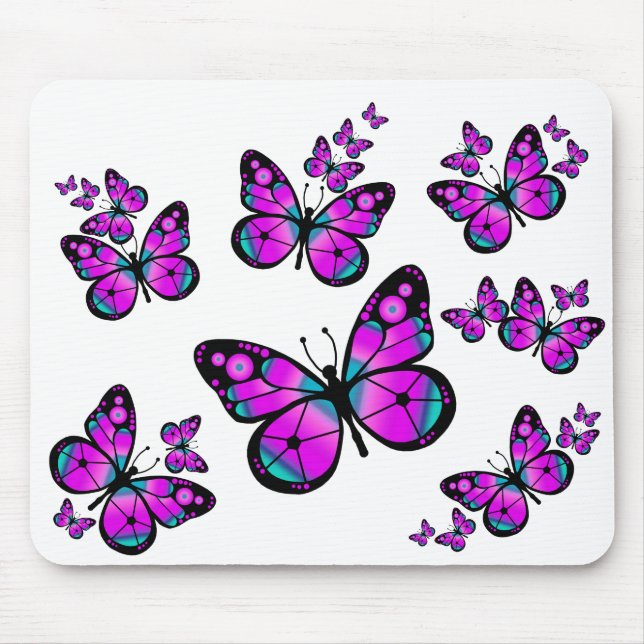 Mousepad Borboleta (Frente)