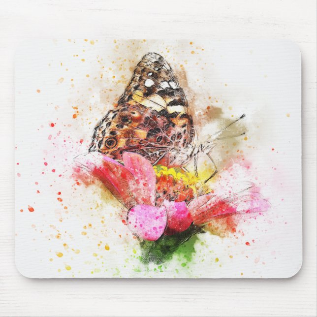 Mousepad Borboleta (Frente)